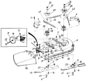 Page A Diagram and Parts List for 135X694G401 1995 Yard Man Lawn Tractor